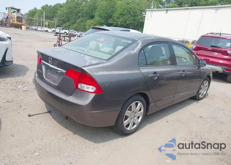 2010 Honda Civic Lx from USA, damaged, VIN 2HGFA1F56AH515616